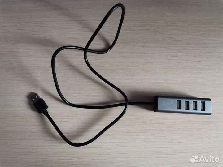 Usb разветвитель hoco HB1 (4USB порта)