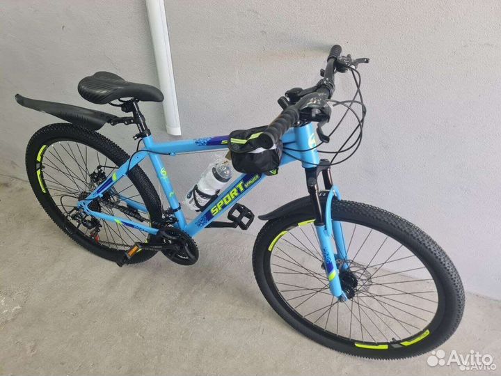 Скоростной велосипед 24 с дисковыми тормозами
