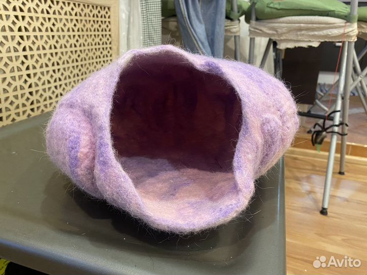 Мягкий домик для котёнка