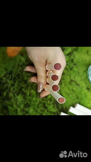 Новые наборы помад