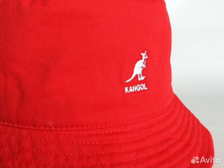 Хлопковая панама Kangol Washed Bucket