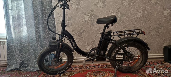 Электровелосипед фетбайк бу