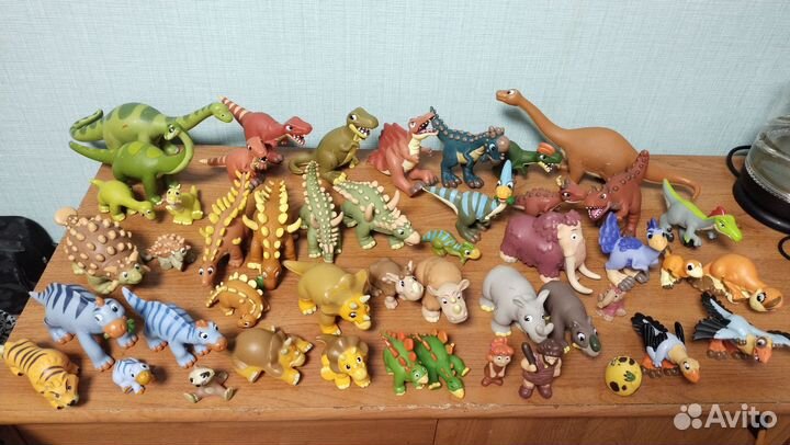 Динозавры и древние животные деагостини