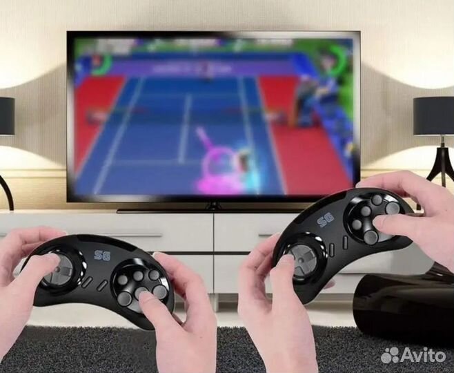 Приставка Sega беспроводная игровая консоль