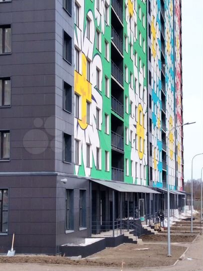 Квартира-студия, 23,4 м², 6/18 эт.