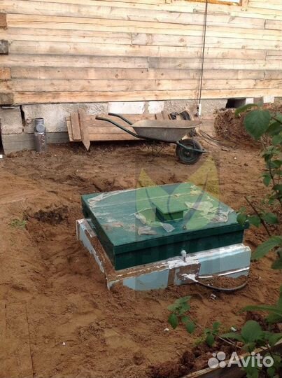 Септик Евролос про 3+