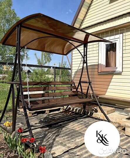 Садовая качель