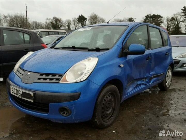 Разбор на запчасти Nissan Note E11