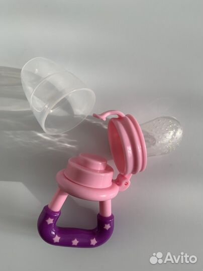 Ниблер (соска для прикорма)