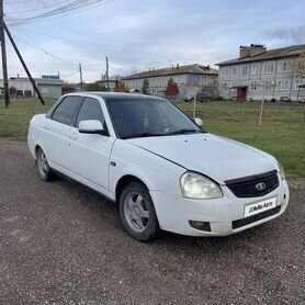 LADA Priora 1.6 МТ, 2012, 200 000 км