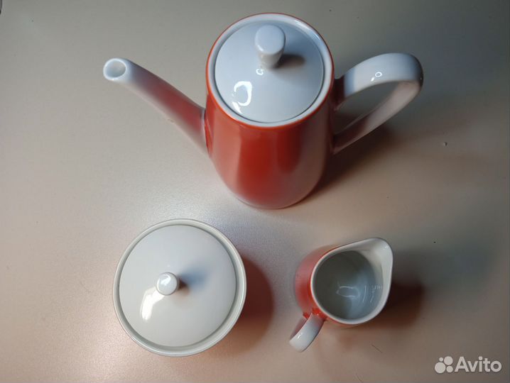 Кофейный сервиз kahla гдр винтаж СССР