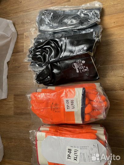 Перчатки рабочие Manipula нордик кп тр-08