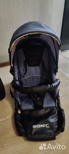 Коляска 3 в 1 verdi sonic