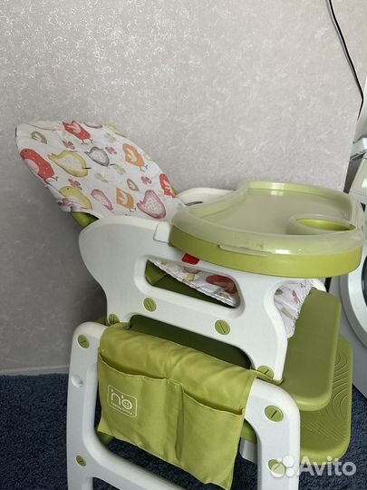 Стульчик для кормления happy baby