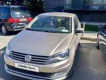 Volkswagen Polo 1.6 AT, 2015, 82 000 км, с пробегом, цена 1 245 000 руб.