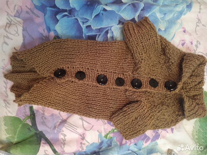 Свитер для терьера, таксы, длина спины до 45см