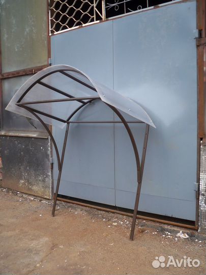 Двери, ворота, заборы, навесы, крыльцо