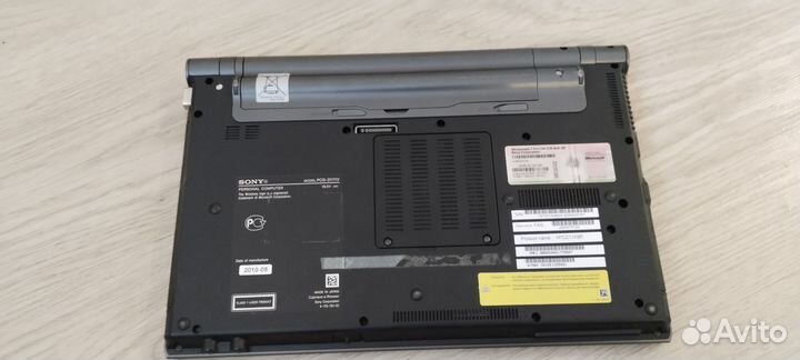Sony vaio vpcz11X9R