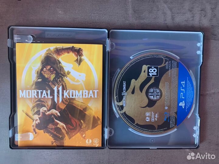 Mortal Kombat XL/11 PS4