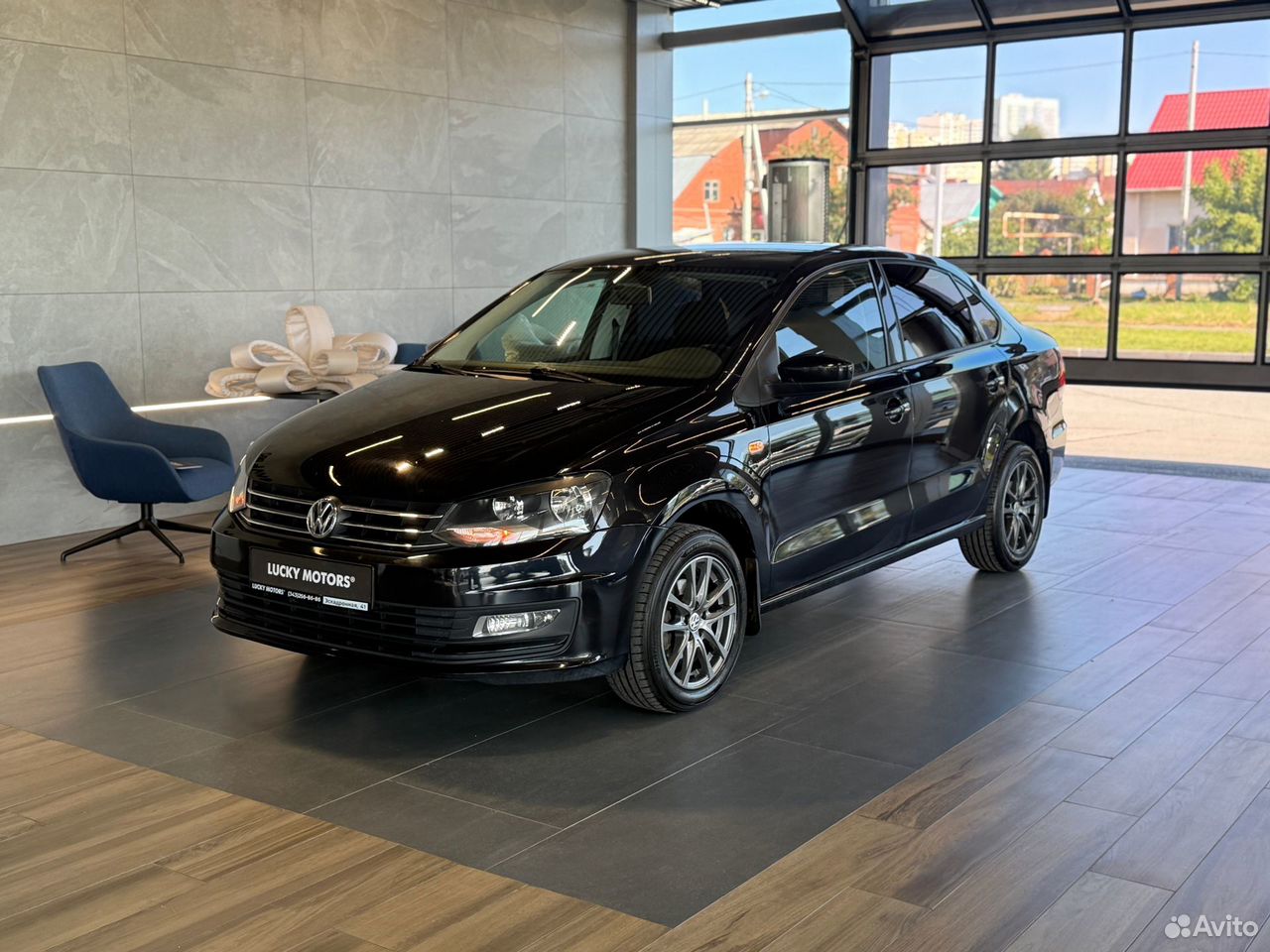Volkswagen Polo 1.6 AT, 2015, 109 601 км