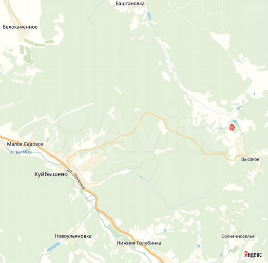 Участок 1,41 га (СНТ, ДНП)