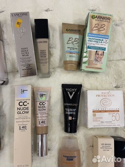 Люксовая косметика новая