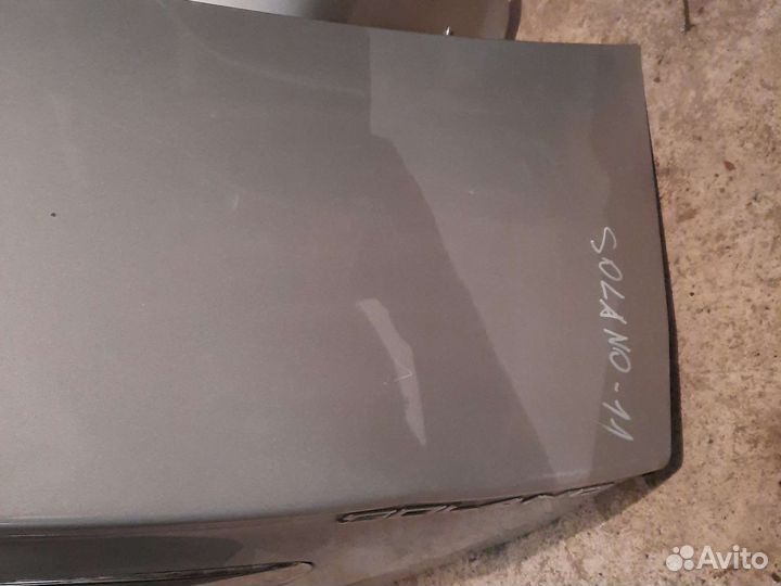 Крышка багажника Lifan Solano