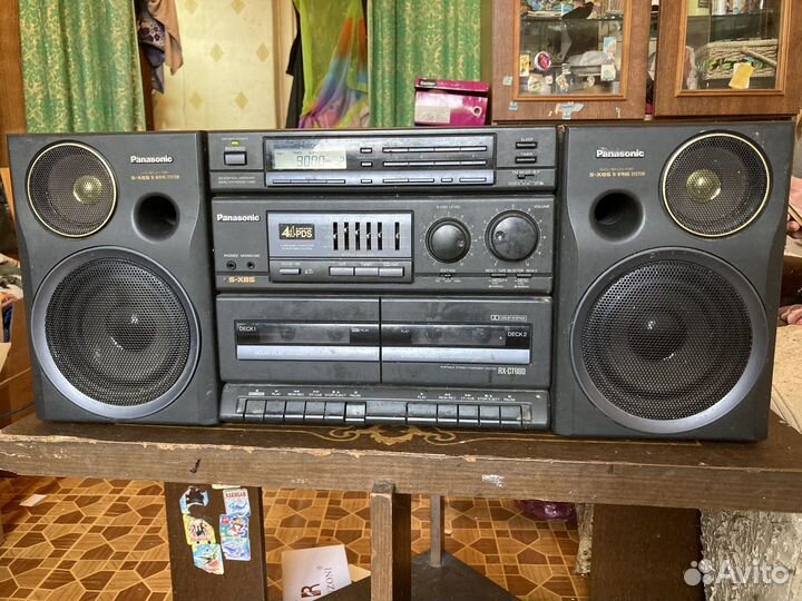 Музыкальный центр panasonic RX-CT980