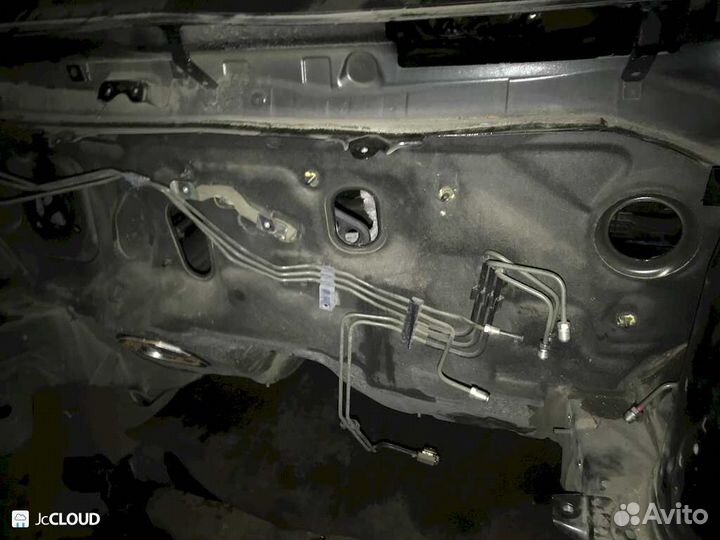 Трубки abs на toyota corolla fielder NZE141 1nzfe