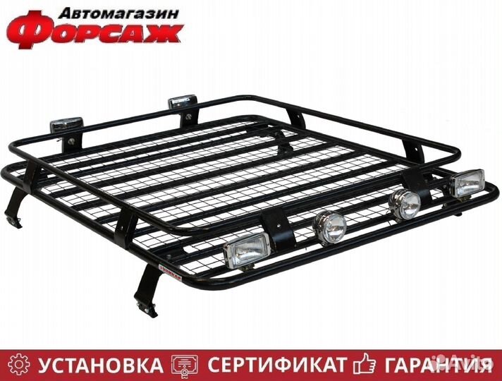 Корзина на крышу экспедиционная УАЗ Патриот Пикап