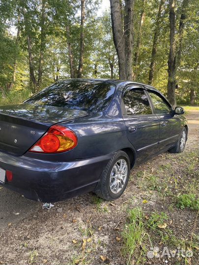 Kia Spectra 1.6 МТ, 2006, 204 886 км