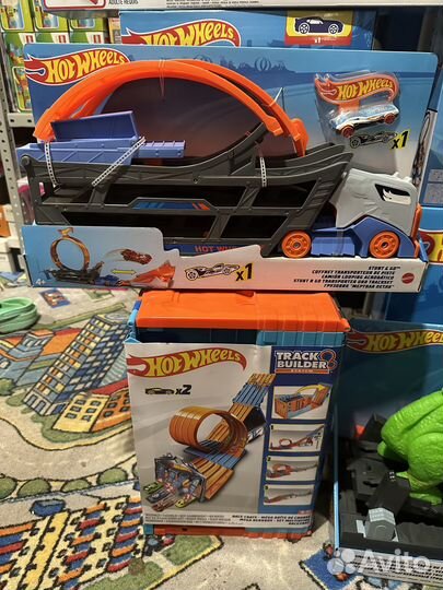 Новые наборы Hot Wheels Гараж
