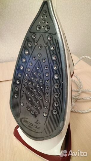 Мощный паровой утюг Тефаль