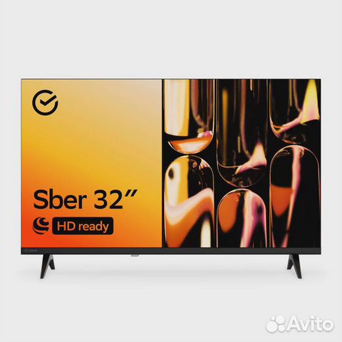 Телевизор Sber 32'', 43
