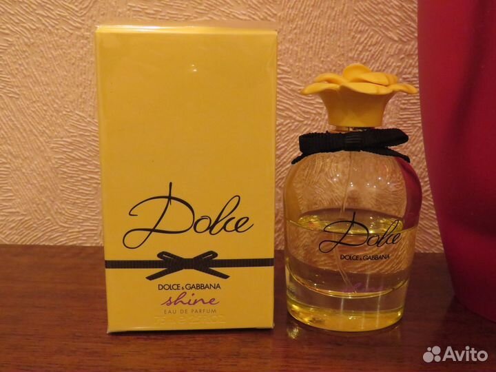 Dolce & Gabbana Dolce Shine 75ml edp Оригинал