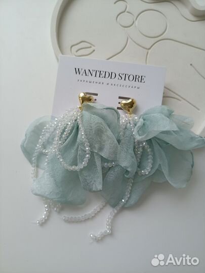 Серьги красивые