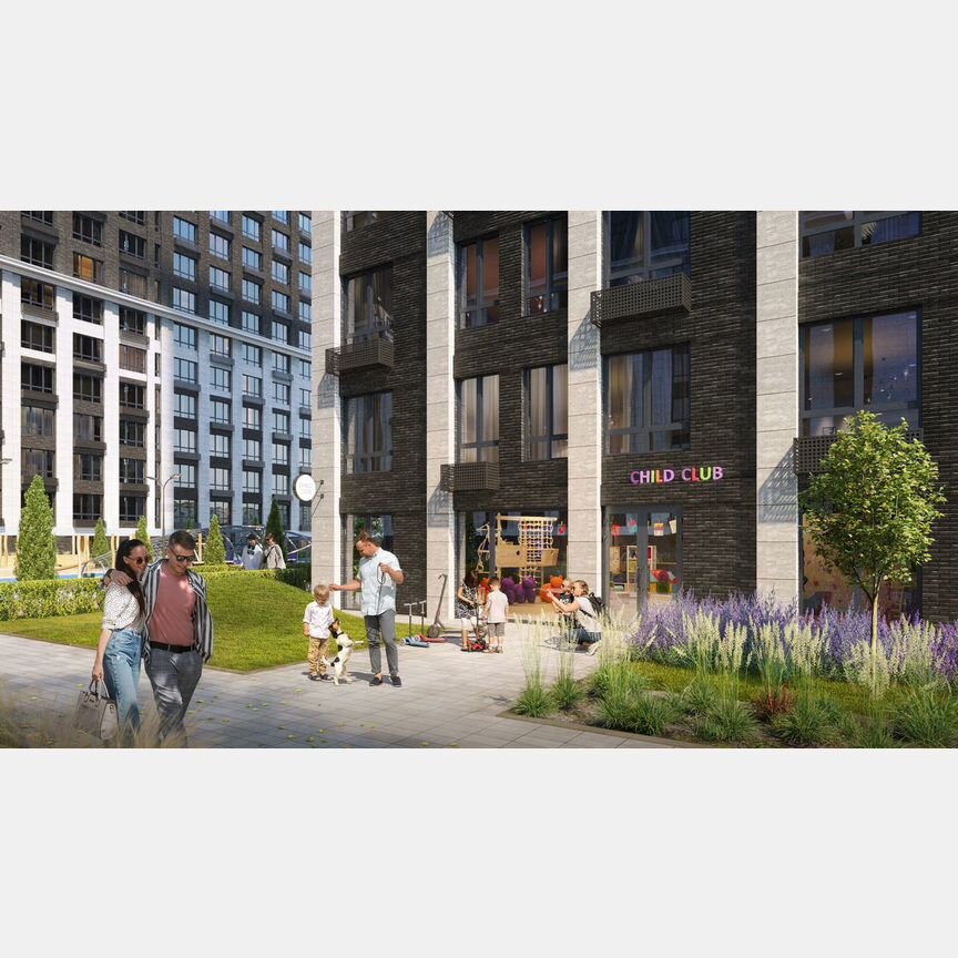 2-к. квартира, 54,7 м², 8/25 эт.