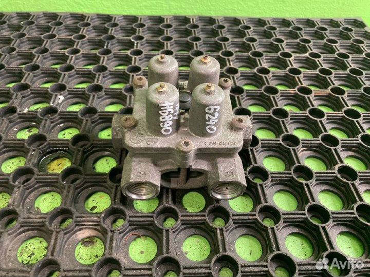 4-х контурный защитный клапан MAN TGX