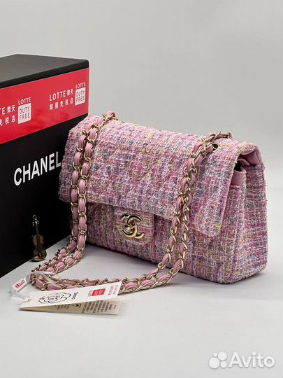 Сумка chanel разноцветная