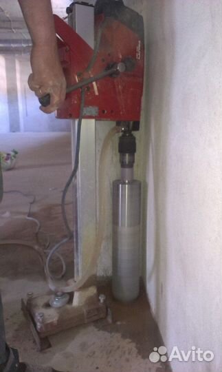 Алмазное сверление, алмазная резка