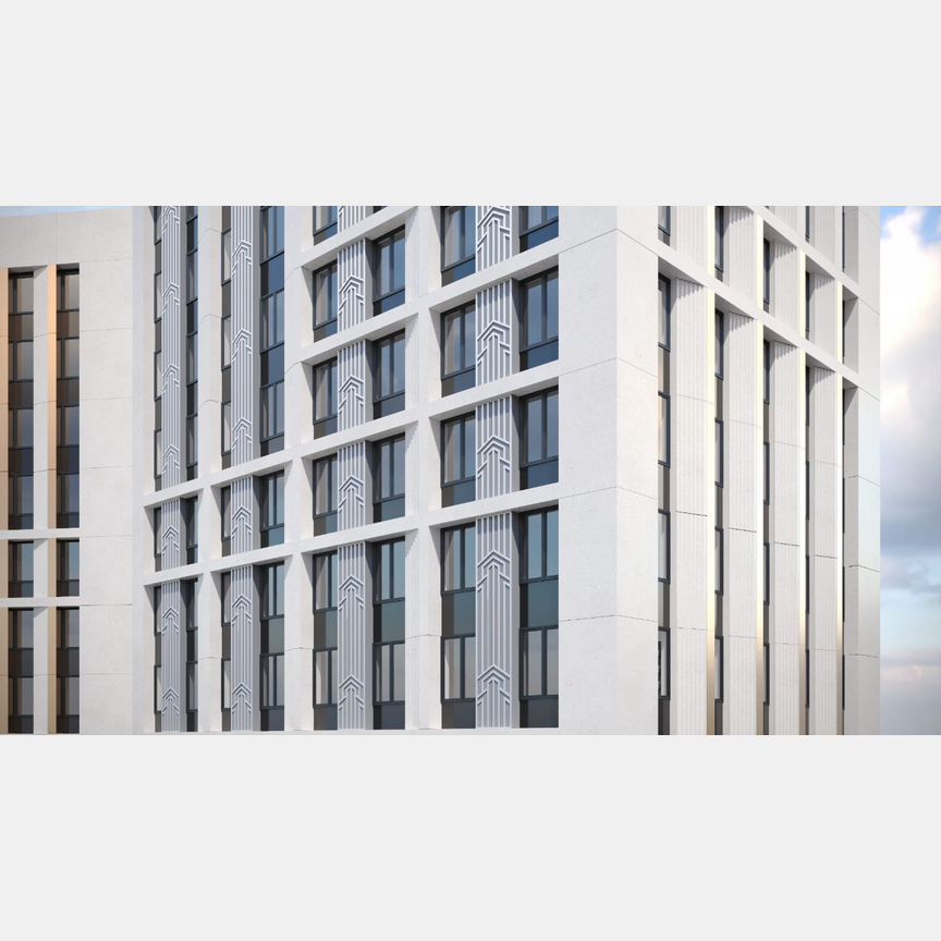 Квартира-студия, 27,6 м², 20/22 эт.