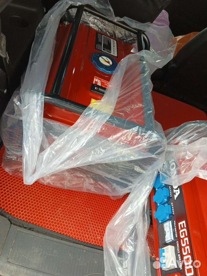 Бензиновый генератор