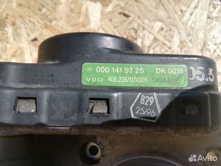 Дроссельная заслонка A0001419725