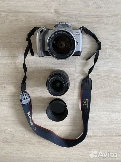 Зеркальный фотоаппарат (пленочный)canon eos300v