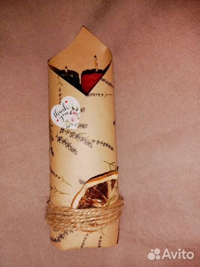 Свечи из вощины