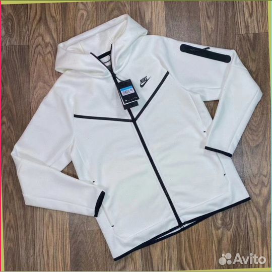 Zip худи Nike Tech Fleece (Artikle: 74167)