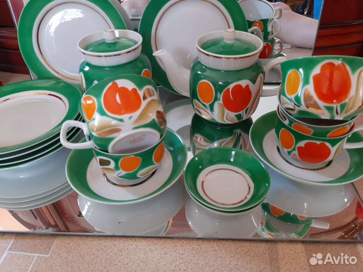 Чайный сервиз