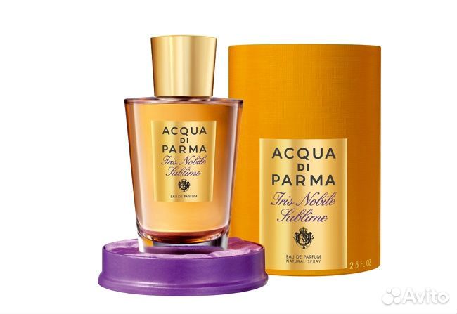 Acqua di Parma Iris Nobile Sublime,Iris,Rosa,Fico