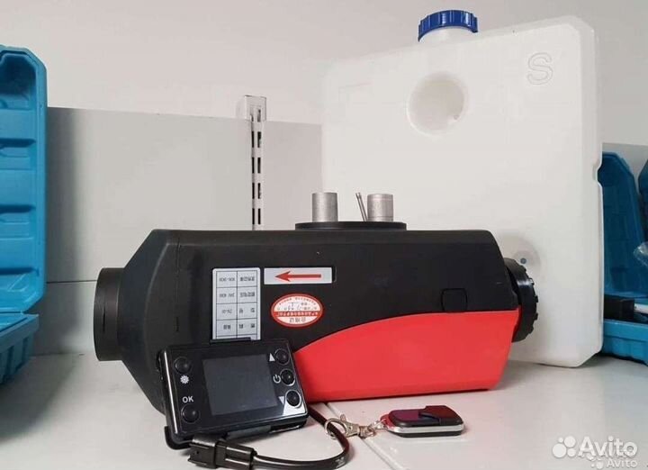 Автономный отопитель сухой фен