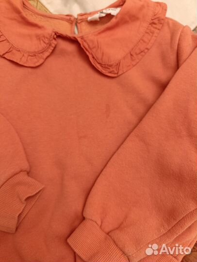 Кофта для девочки H&M 5 лет